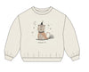 RELAXED FLEECE SWEATSHIRT & SWEATPANT|| MAGIC CATS SET