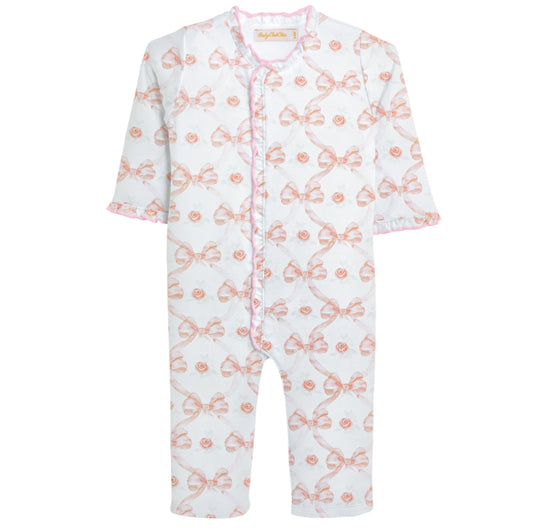 BOWS AND ROSES COVERALL