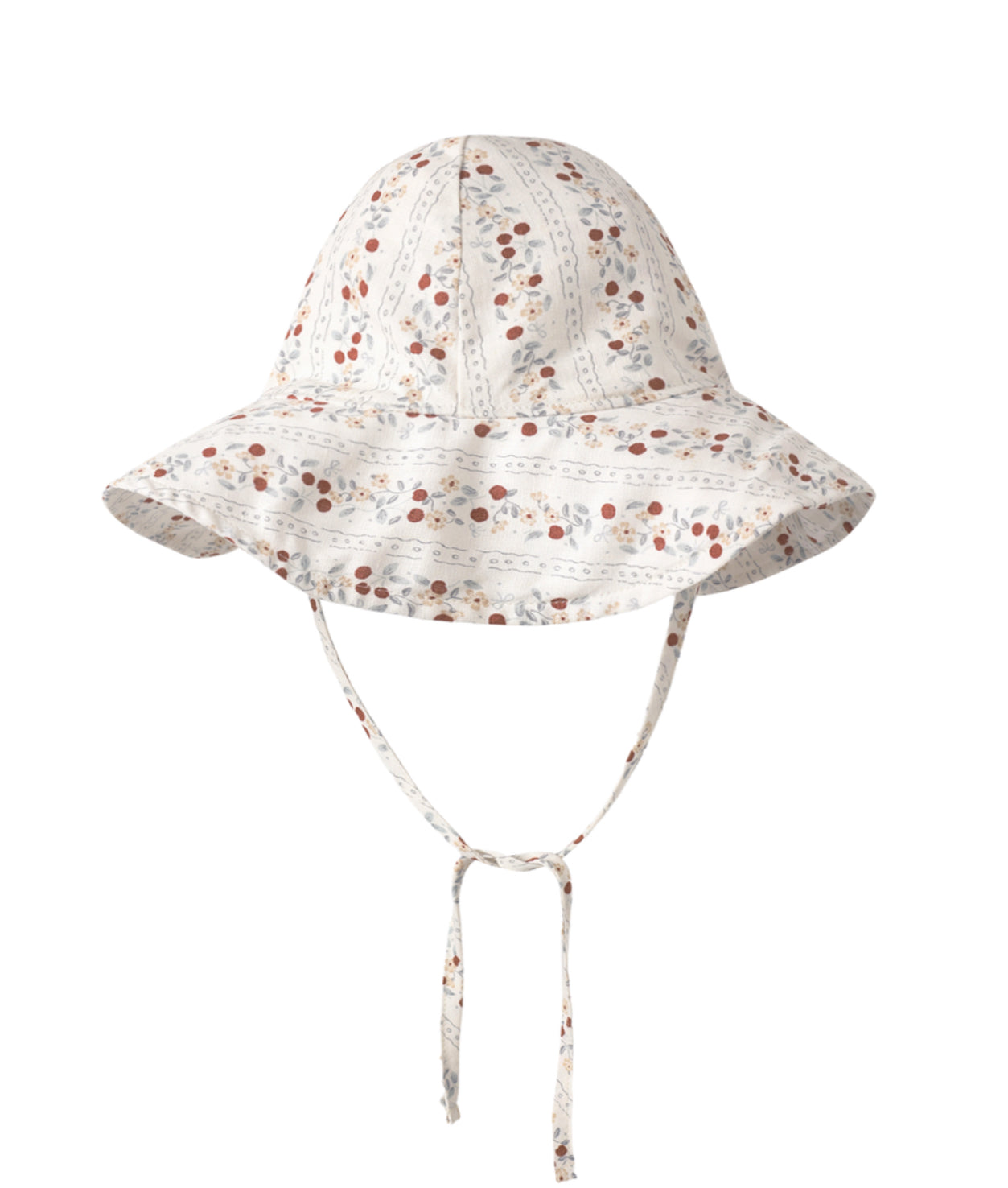 FLOPPY SUN HAT SUMMER FRUIT