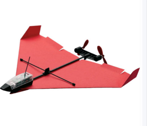 POWERUP 4.0 Smartphone Controlled Paper Airplane