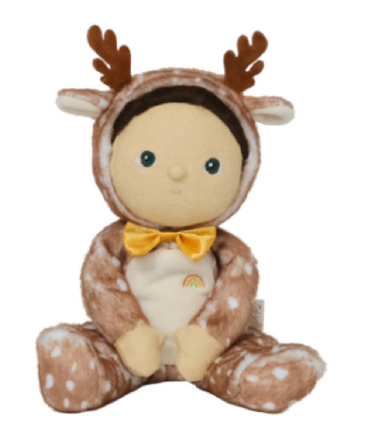 Dinky Dinkum jolly Dollies - Riley Reindeer - Tan