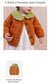 Pumpkin Cardigan | BabyFall