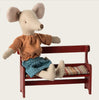 Pre-order Bench, Mouse - Red