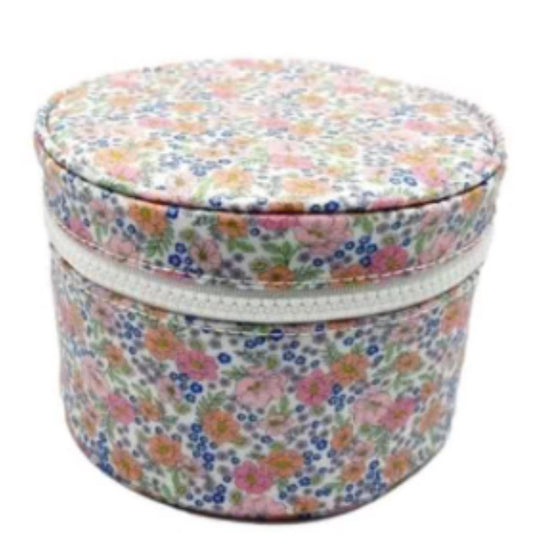 ROUNDUP JEWEL CASE - GARDEN FLORAL