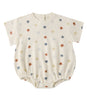 RELAXED BUBBLE ROMPER STARS