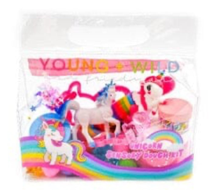 Sensory Dough Bag - Unicorn