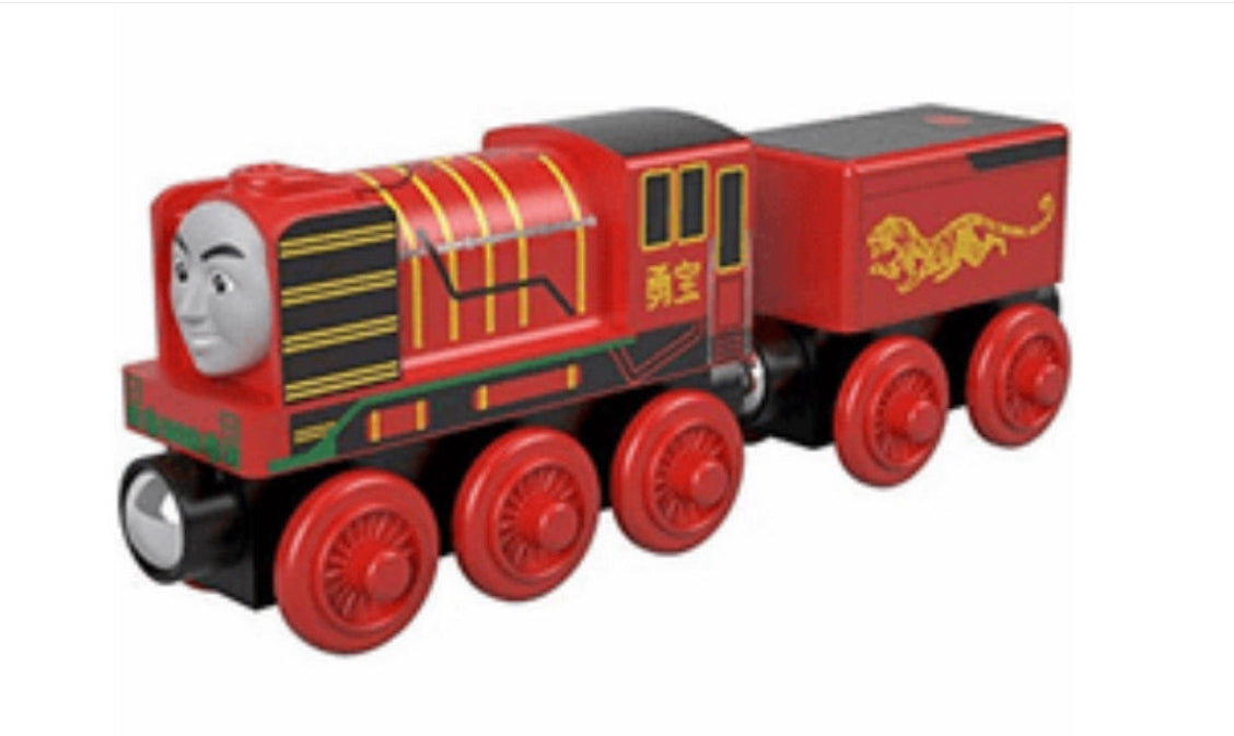 Thomas Wooden Railway Yong Bao the Engine