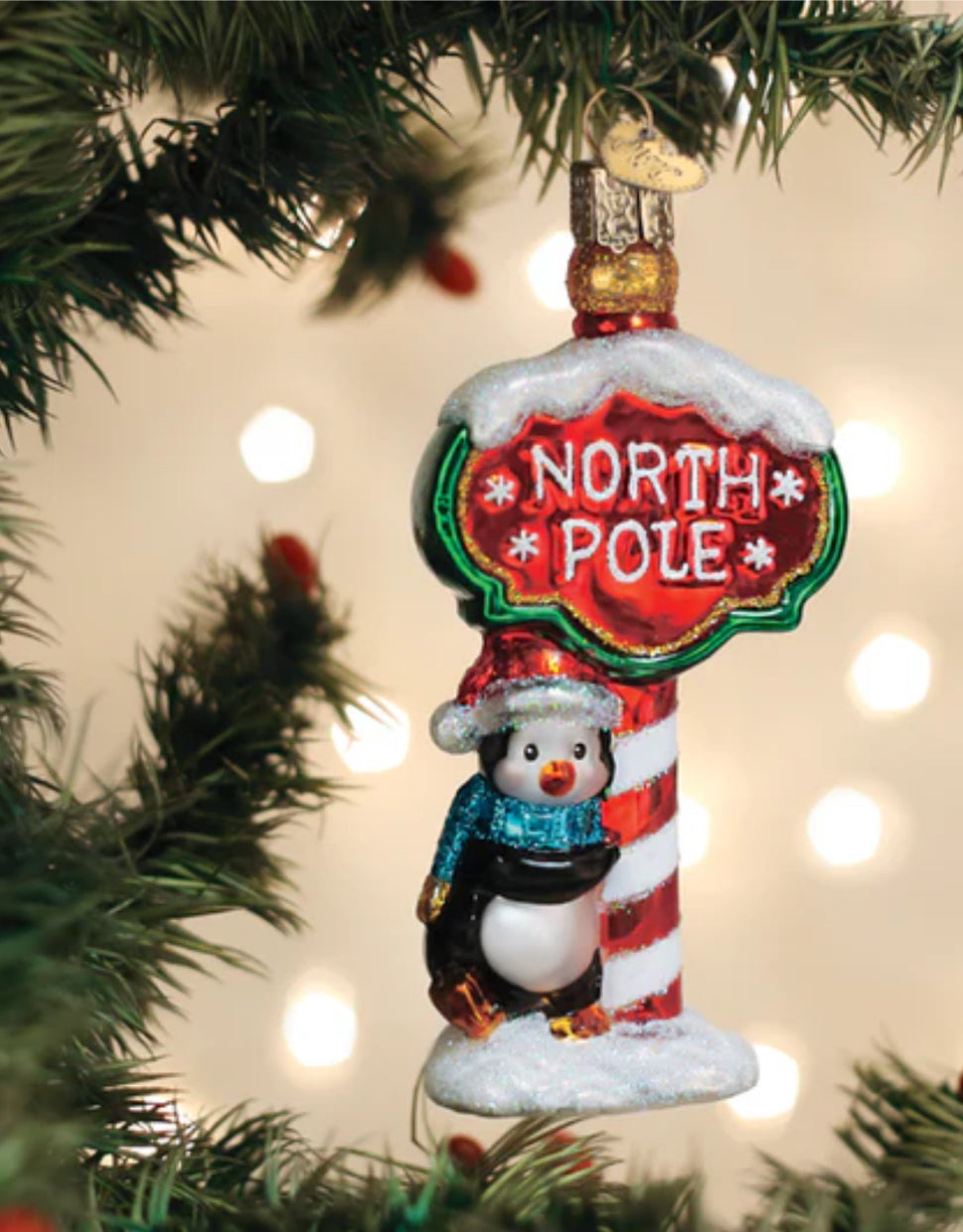 North Pole Ornament