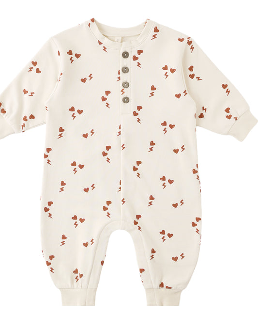 RELAXED JUMPSUIT || ELECTRIC HEART