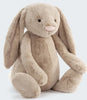 Bashful Beige Bunny Plush Toy