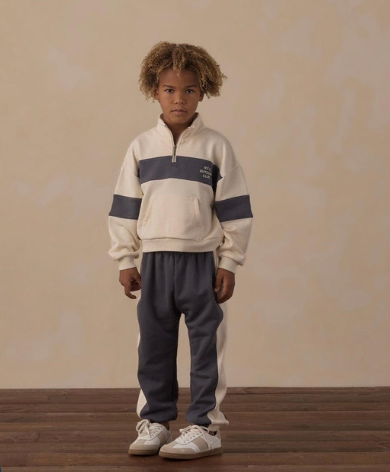 PANELED SWEATPANT MIDNIGHT