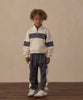 PANELED SWEATPANT MIDNIGHT