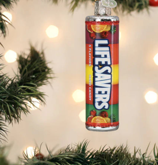 Lifesavers Ornament