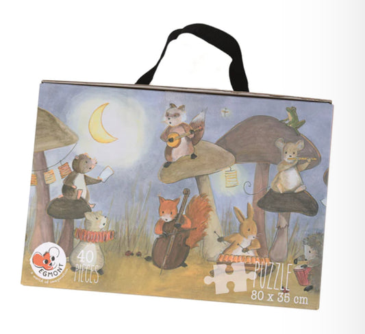 40-piece floor puzzle MUSICIAN