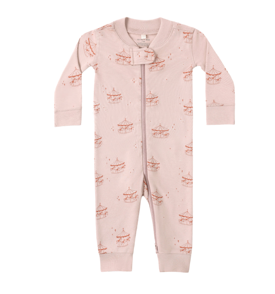 ZIP LONGSLEEVE SLEEPER CAROUSEL