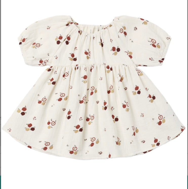 BELLA DRESS APPLES