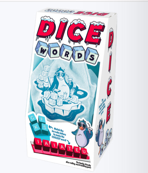 Dice Words Game