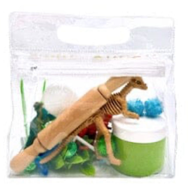 Sensory Dough Bag -Dinosaur