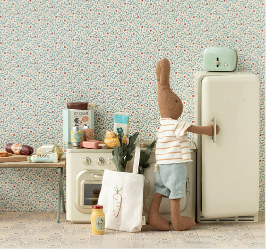 Miniature grocery boxes