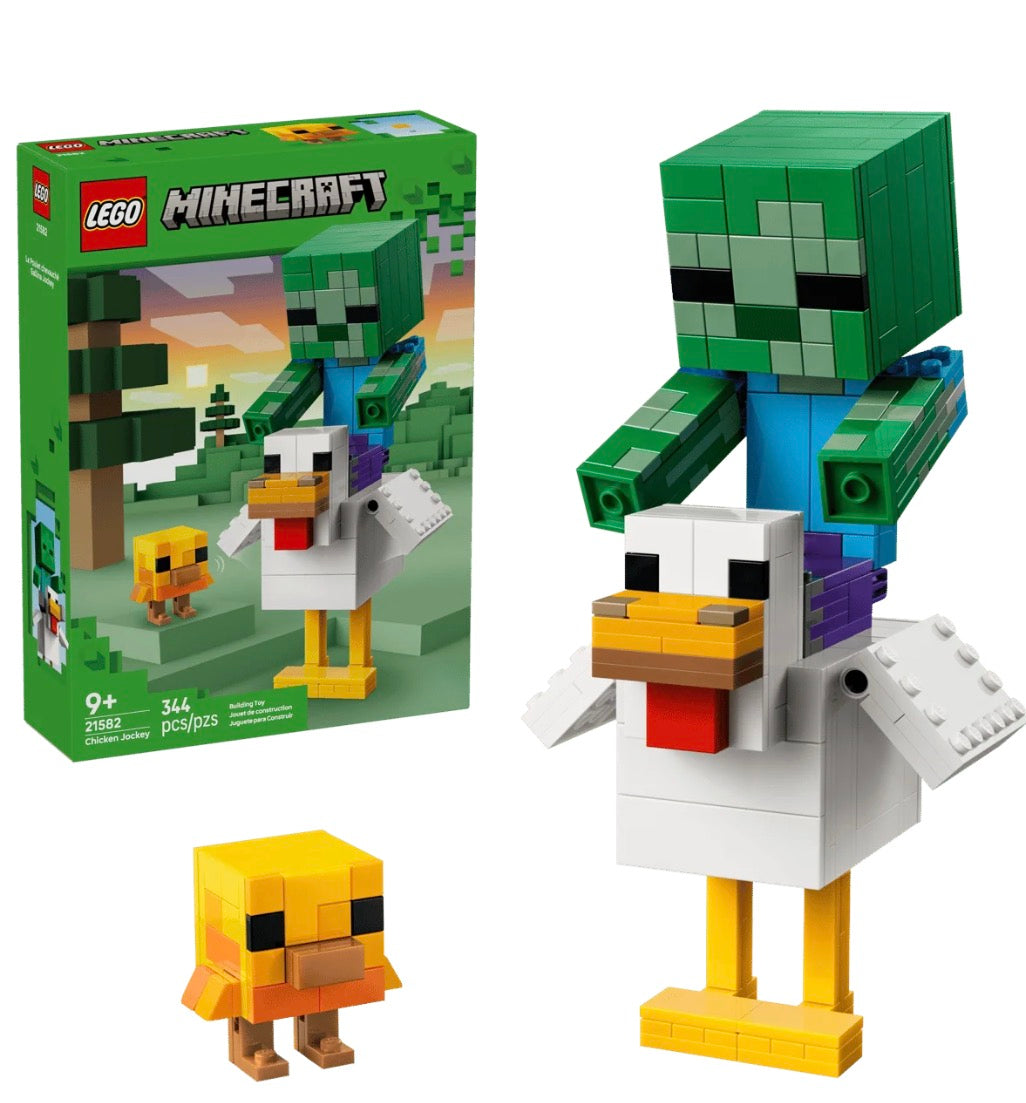 LEGO MINECRAFT Chicken Jockey