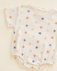 RELAXED BUBBLE ROMPER STARS