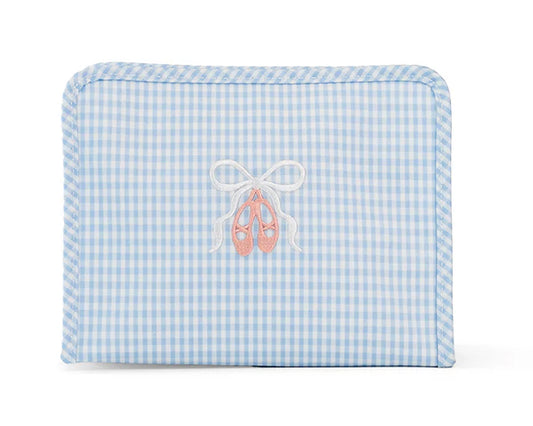 ROADIE LARGE Zip Pouch - BALLET MIST