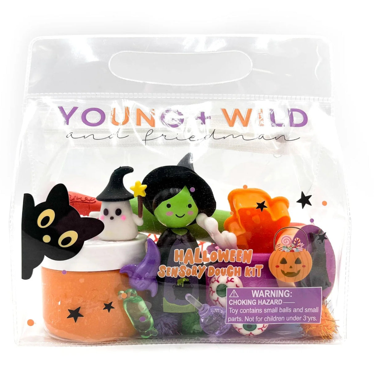 Sensory Dough Bag - Halloween