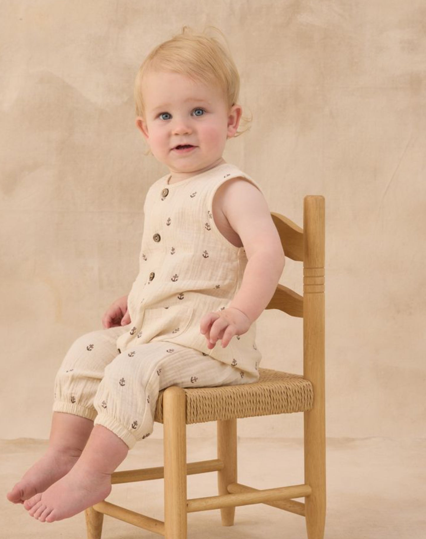 WOVEN JUMPSUIT ANCHORS