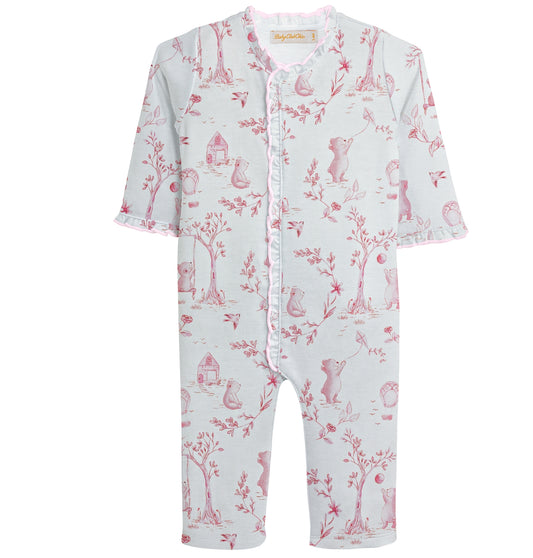 Toile De Jouy - Pink Coverall