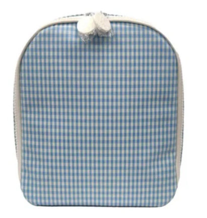 BRING IT Lunch Bag - GINGHAM MIST