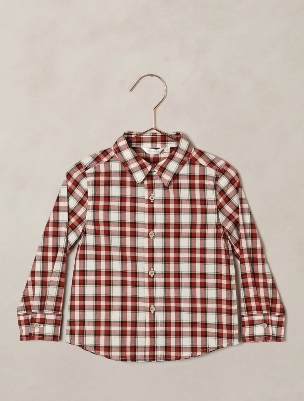 HARRISON BUTTON DOWN HOLIDAY TARTAN
