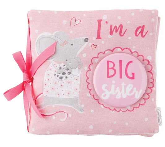 Big Sister Book & Pin Set