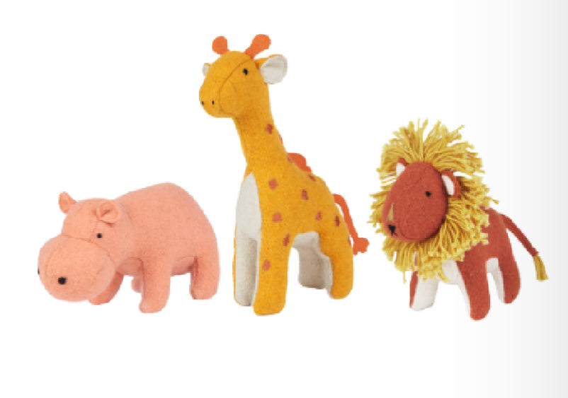 Holdie Savannah Animals - Multi