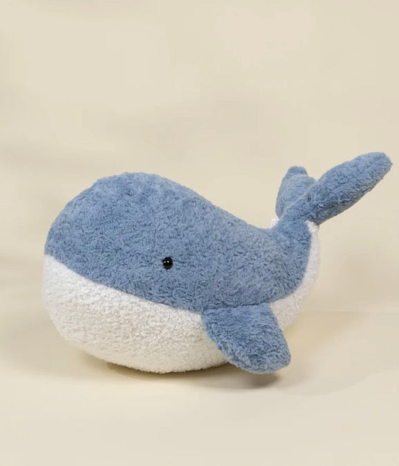 Whale Plush Toy
