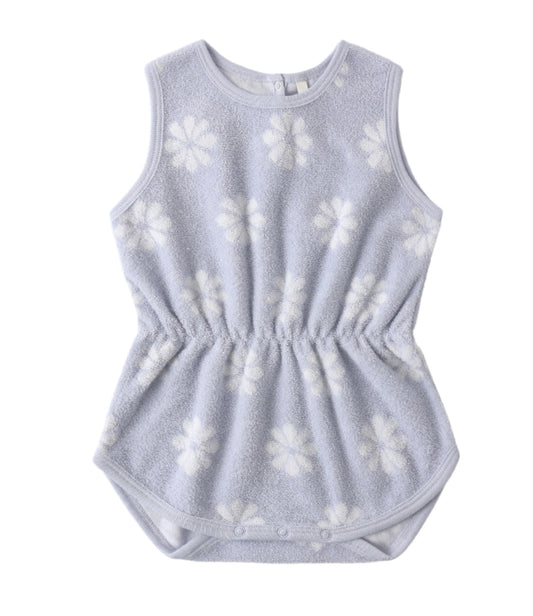 CINCH PLAYSUIT PERIWINKLE DAISY