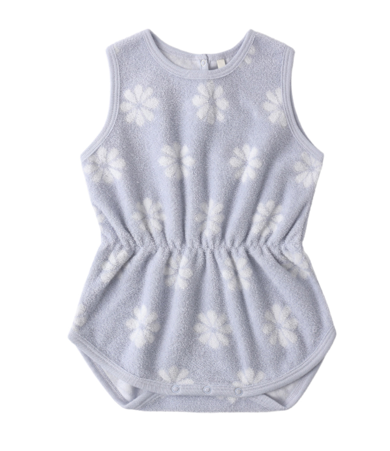 CINCH PLAYSUIT PERIWINKLE DAISY