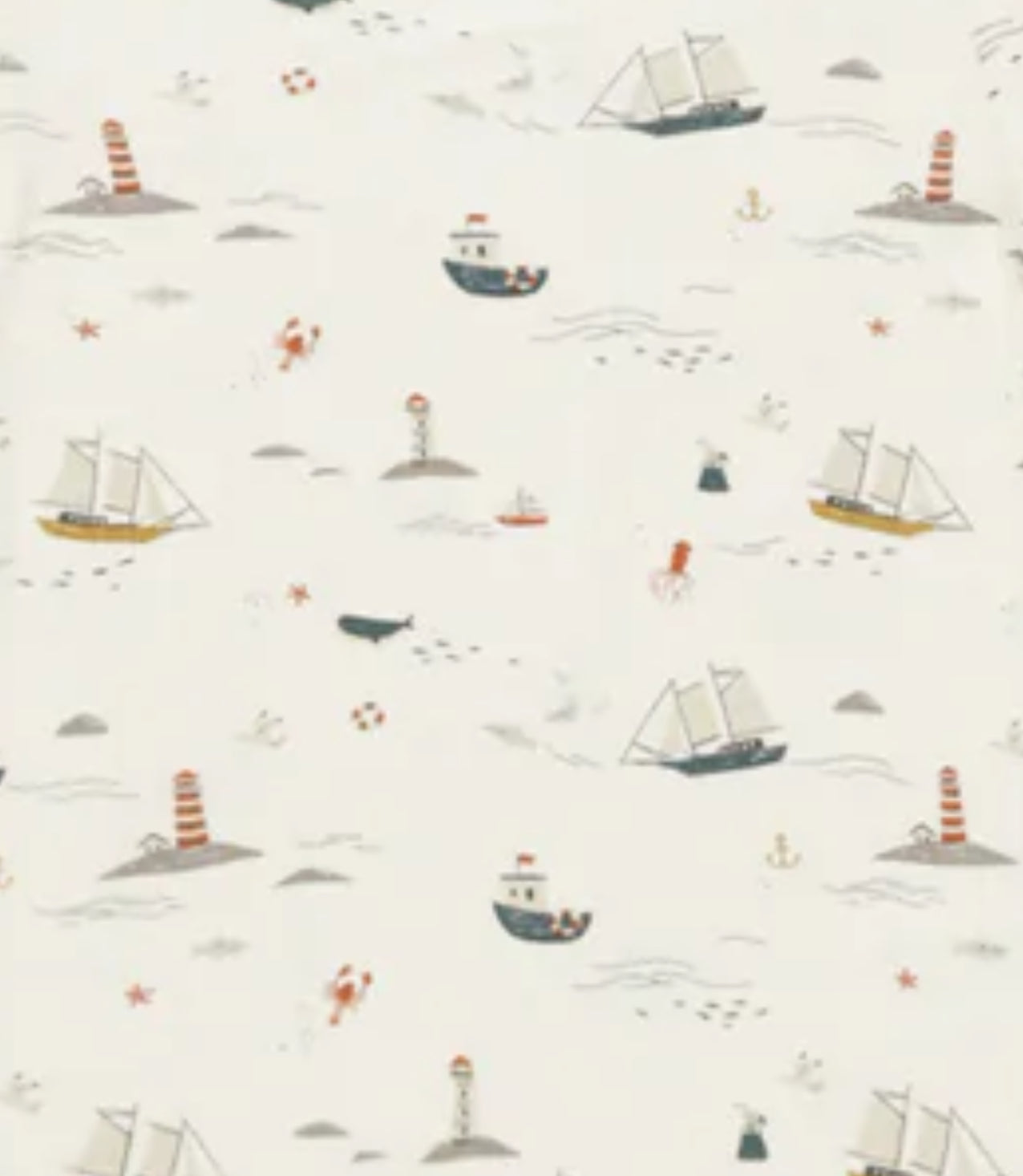 LONG SLEEVE PAJAMAS Nautical