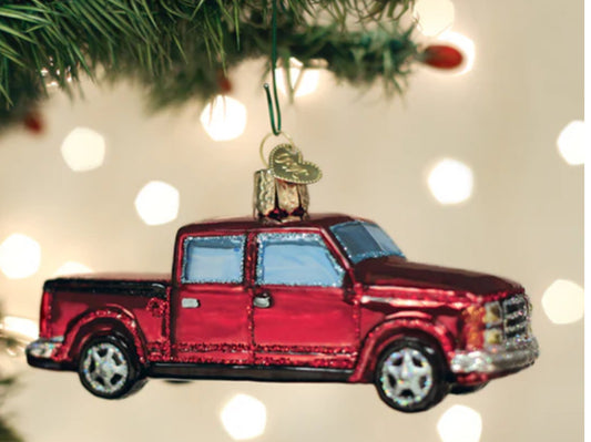 Pickup Truck Ornament