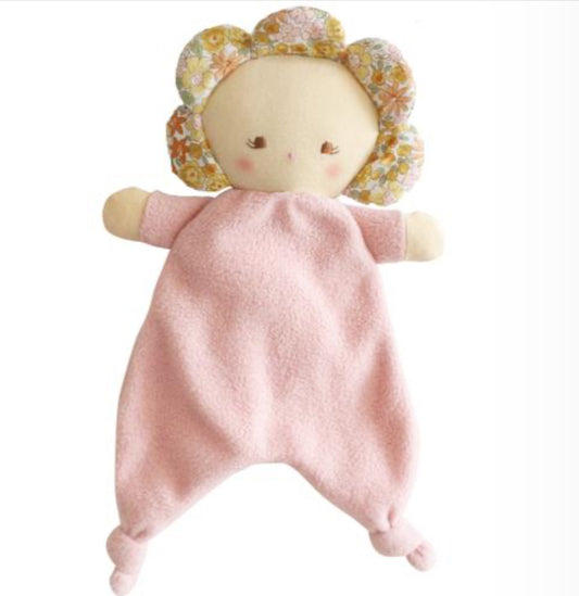 Flower Baby Comforter Sweet Marigold