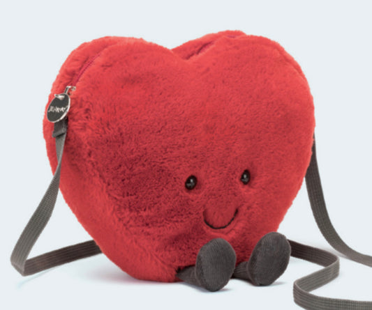 Amuseable Heart Bag
