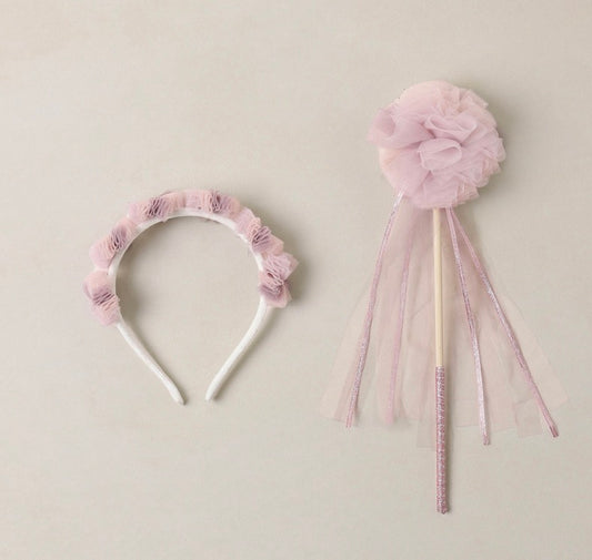 POM POM CROWN + WAND SUGAR PLUM