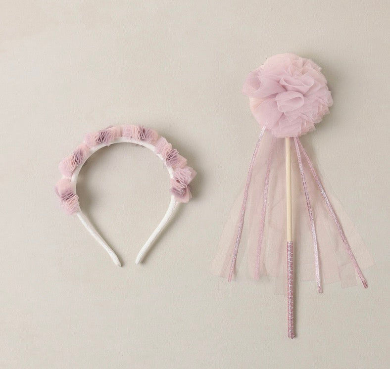 POM POM CROWN + WAND SUGAR PLUM