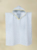 100% Cotton Kids Beach & Pool Poncho