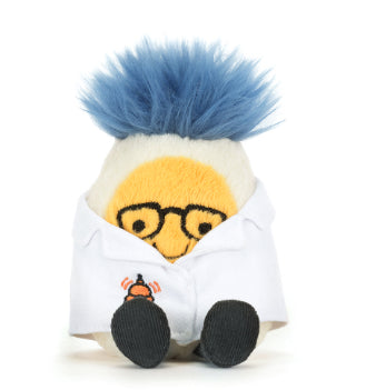 Amuseables Boiled Egg Scientist Outfit