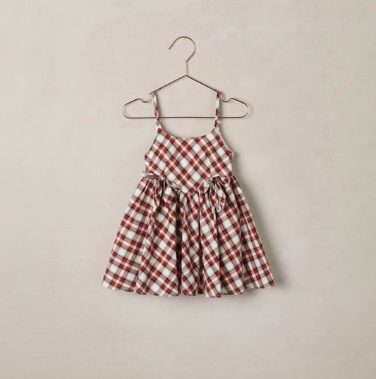 BETSY DRESS HOLIDAY TARTAN