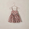 BETSY DRESS HOLIDAY TARTAN