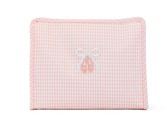ROADIE LARGE Zip Pouch - BALLET PINK