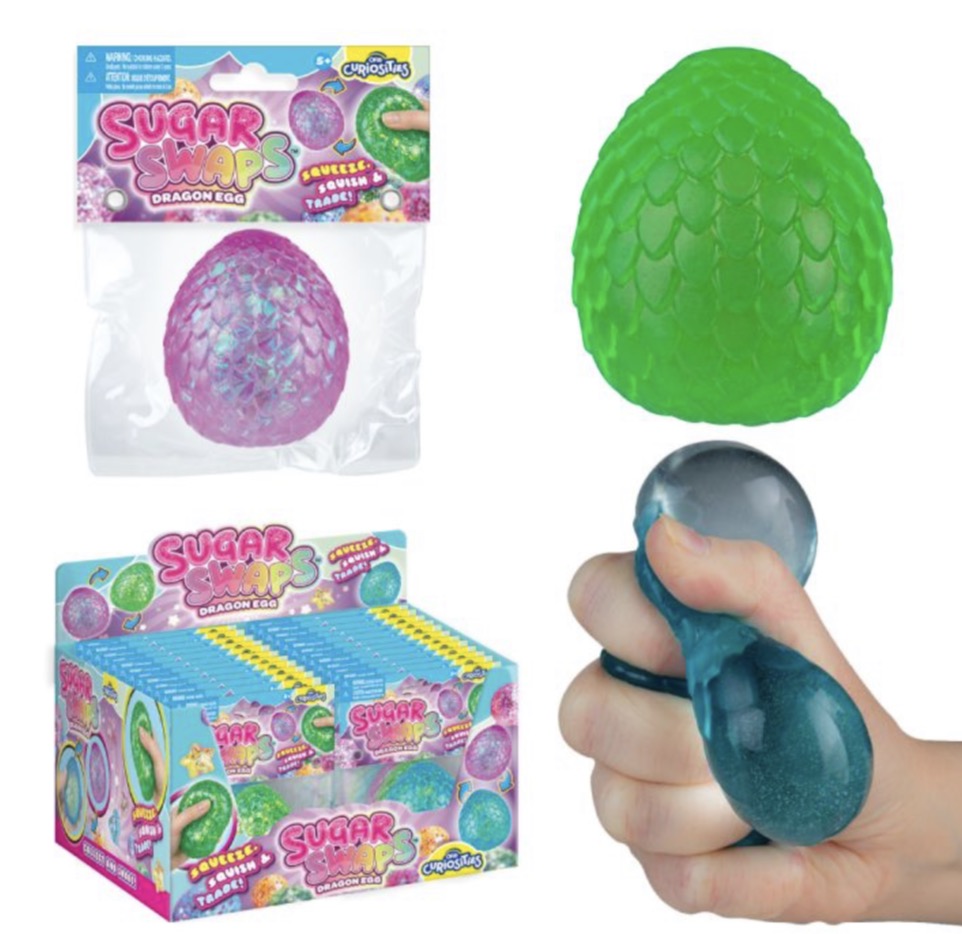Sugar Swaps  Dragon Eggs
