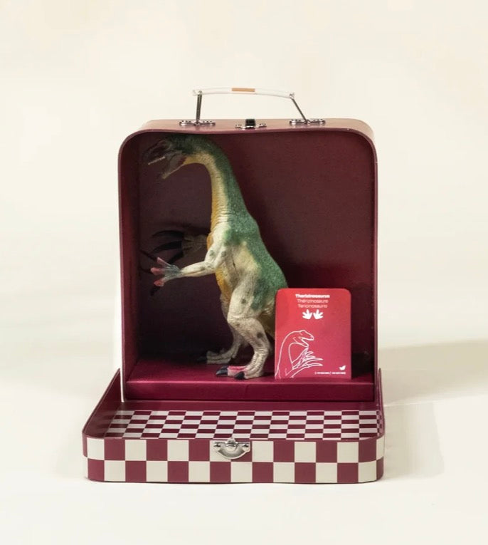 Therizinosaurus Dinosaur in a Collectible Box