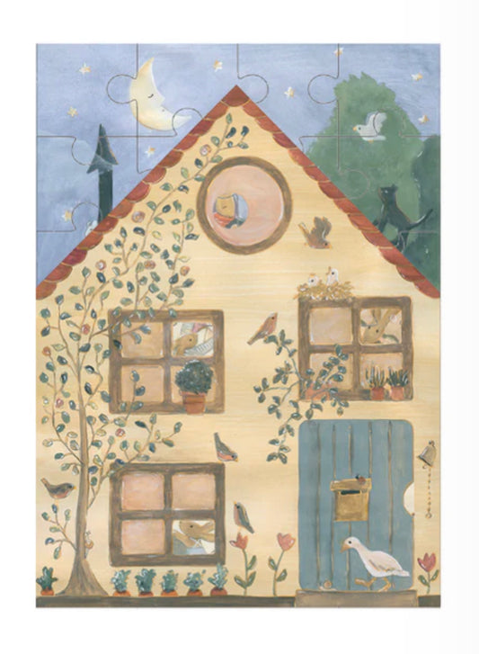 Rabbit House Puzzle